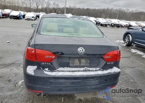 2012 Volkswagen Jetta Se from USA, damaged, VIN 3VWDP7AJ1CM107053